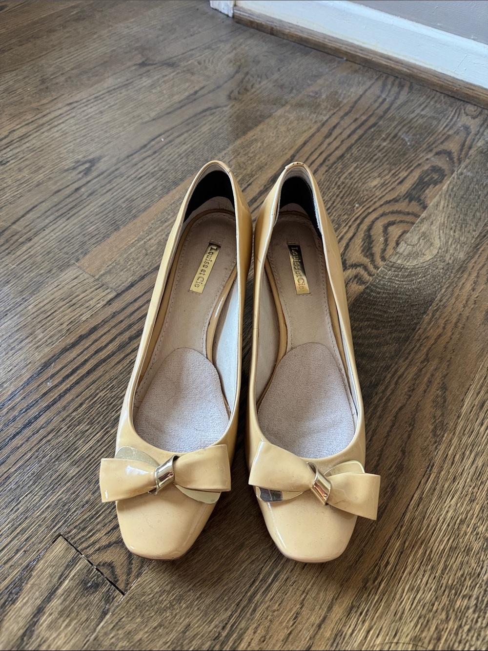 Louise et Cie Block heel pumps